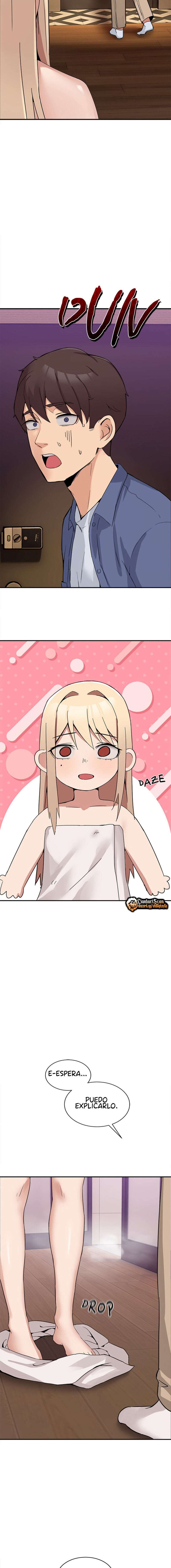 No se permiten hombres Capítulo 2 - Page 21