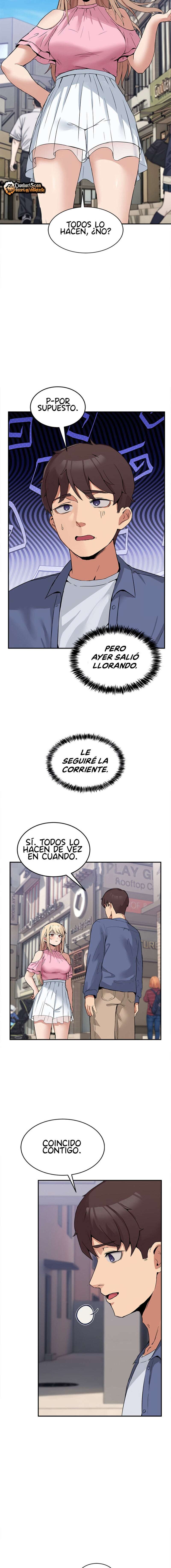 No se permiten hombres Capítulo 2 - Page 9