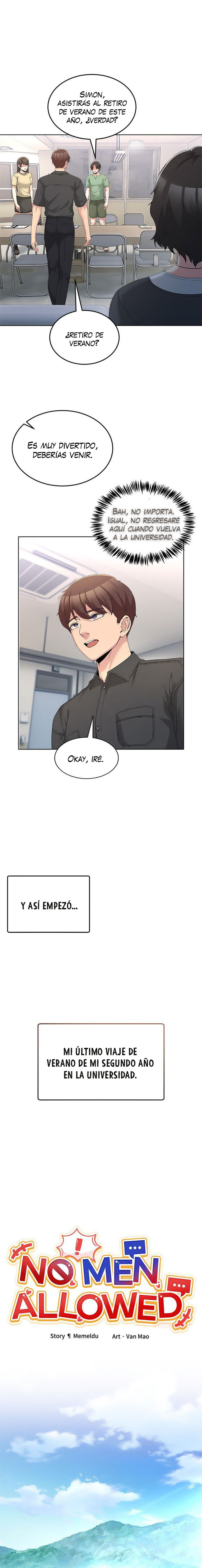 No se permiten hombres Capítulo 25 - Page 5