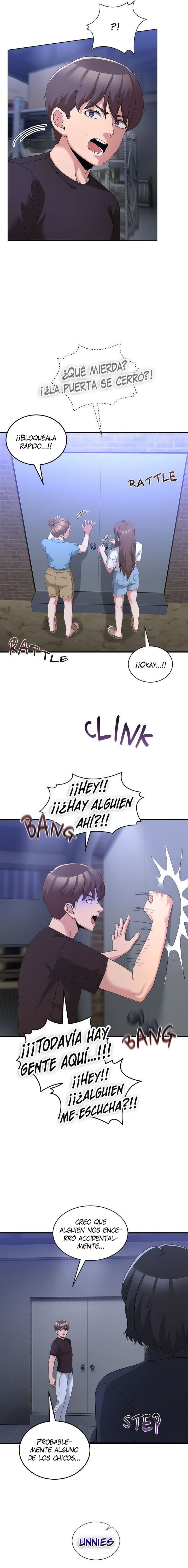 No se permiten hombres Capítulo 25 - Page 17