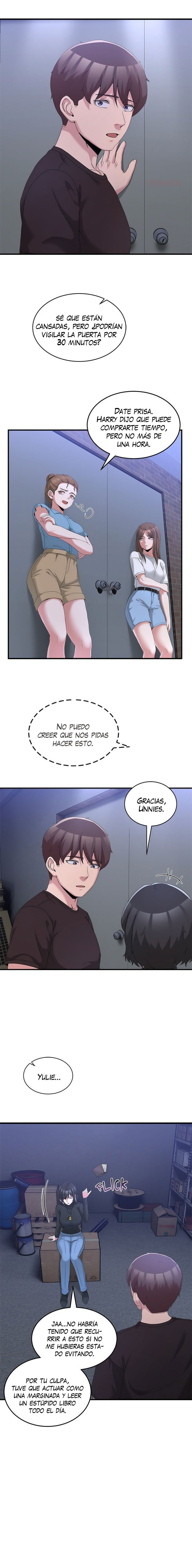 No se permiten hombres Capítulo 25 - Page 18