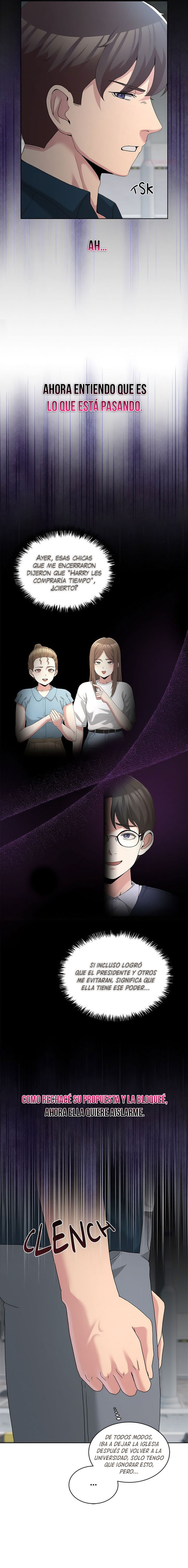 No se permiten hombres Capítulo 26 - Page 8