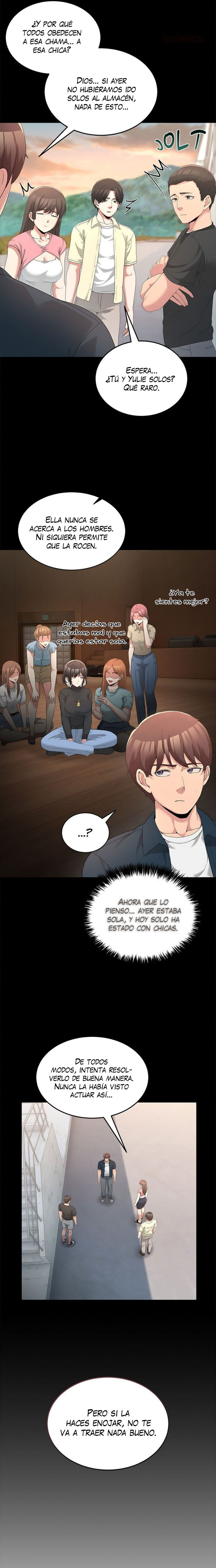 No se permiten hombres Capítulo 26 - Page 11