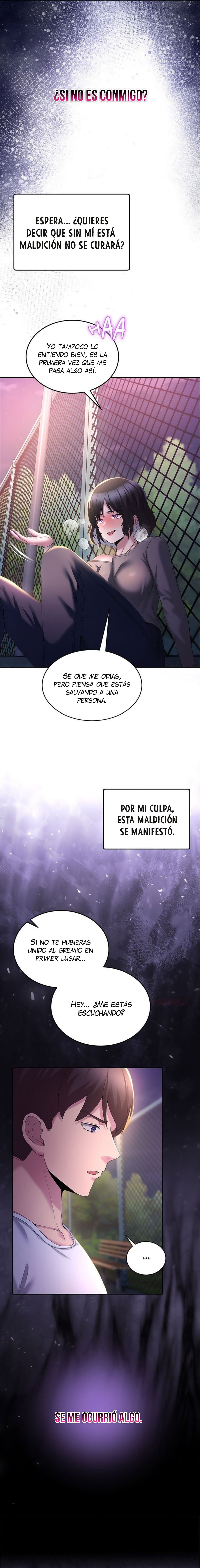 No se permiten hombres Capítulo 26 - Page 21