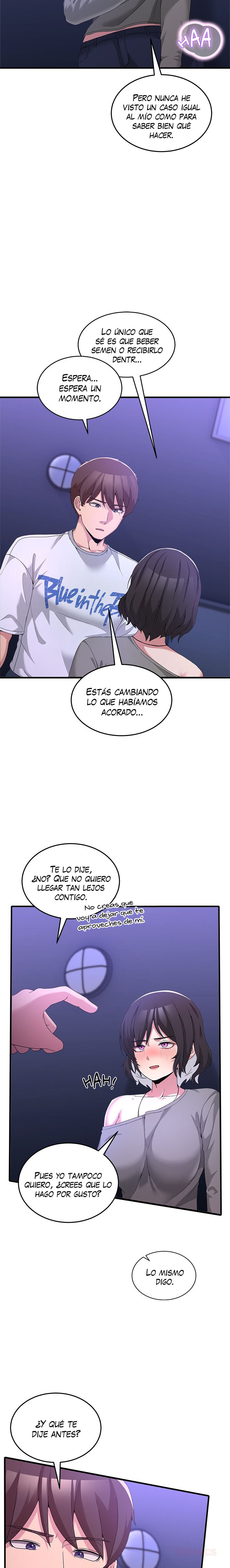 No se permiten hombres Capítulo 27 - Page 3