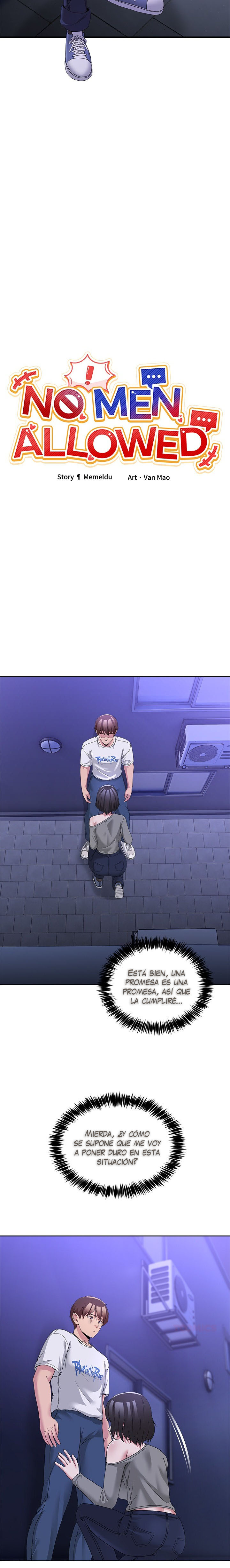 No se permiten hombres Capítulo 27 - Page 7