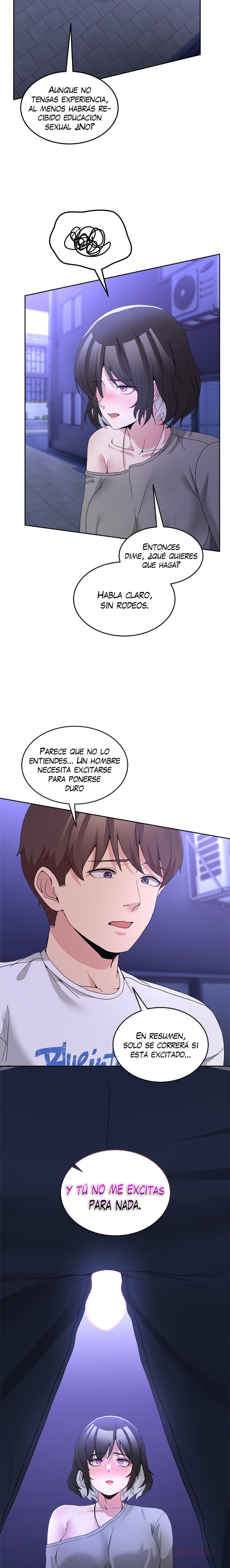 No se permiten hombres Capítulo 27 - Page 12