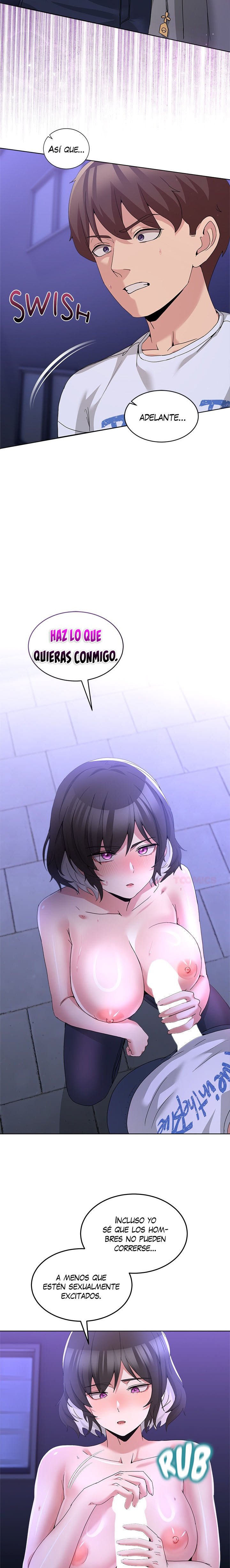No se permiten hombres Capítulo 27 - Page 15