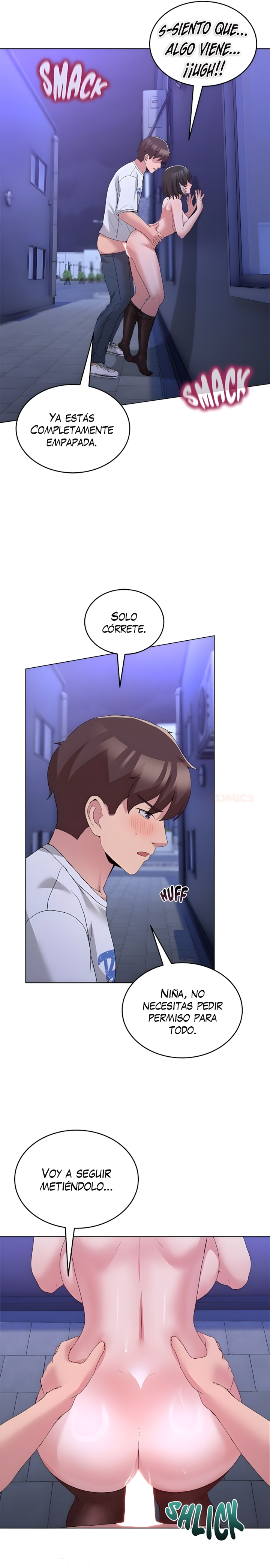 No se permiten hombres Capítulo 28 - Page 18