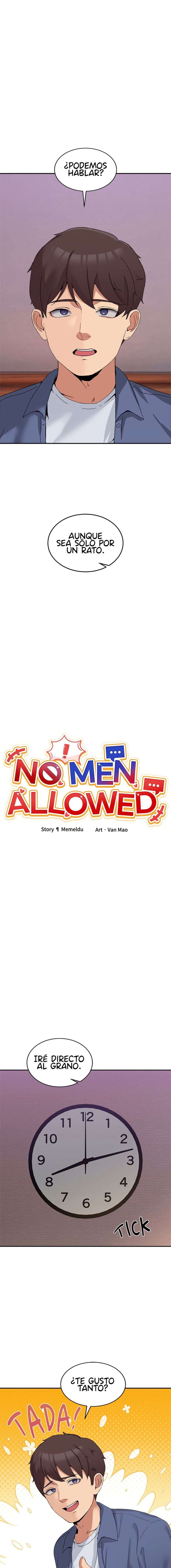 No se permiten hombres Capítulo 3 - Page 5