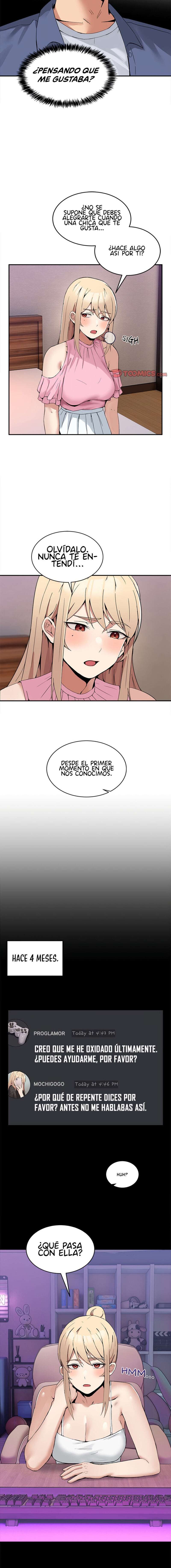 No se permiten hombres Capítulo 3 - Page 8