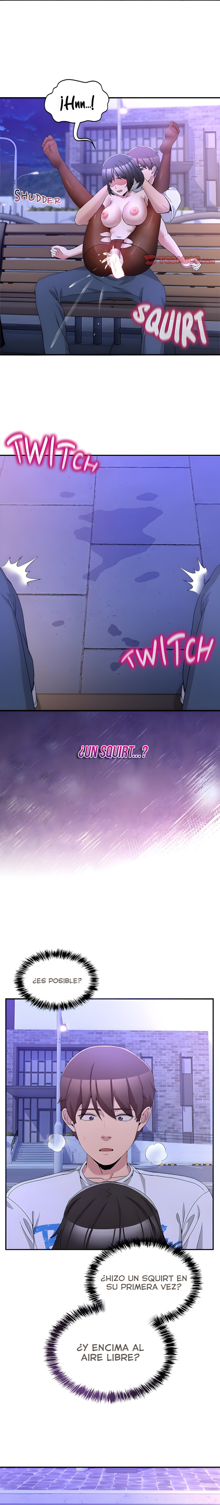 No se permiten hombres Capítulo 30 - Page 18