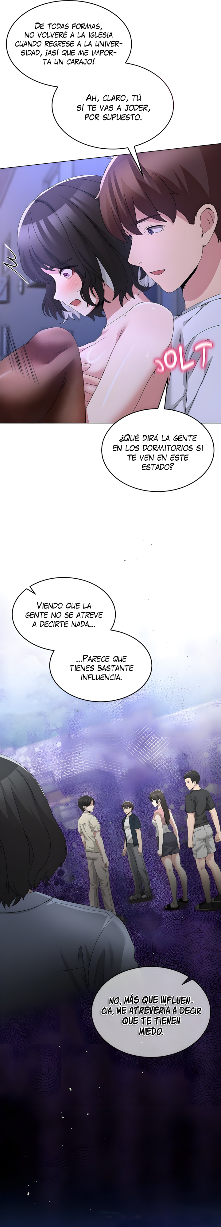 No se permiten hombres Capítulo 30 - Page 3