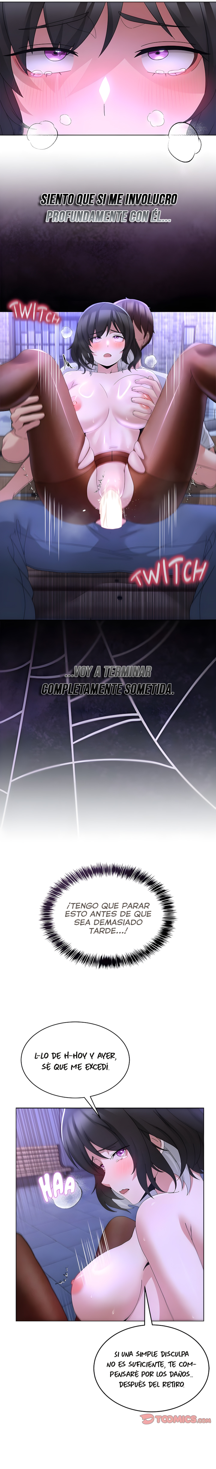 No se permiten hombres Capítulo 30 - Page 7