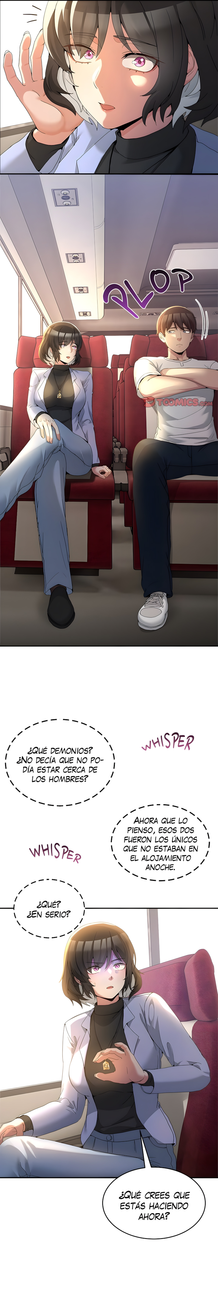 No se permiten hombres Capítulo 31 - Page 11