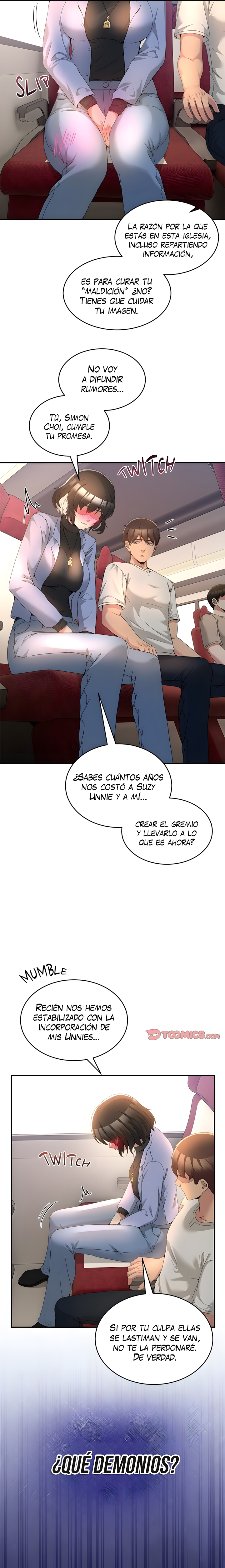 No se permiten hombres Capítulo 31 - Page 13