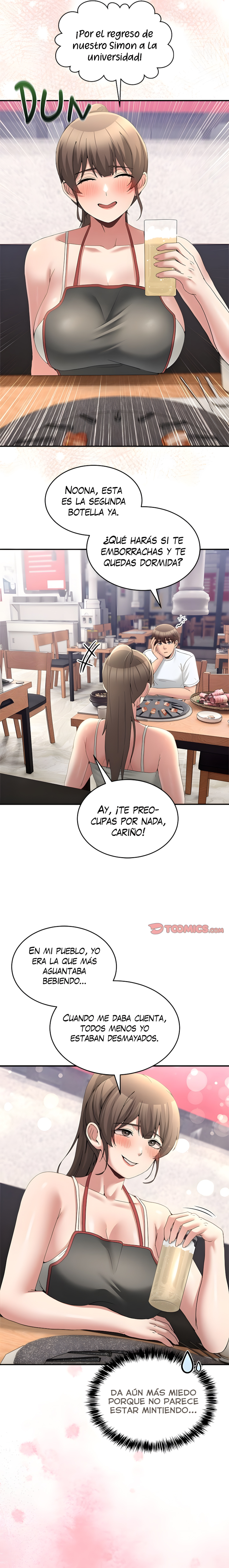 No se permiten hombres Capítulo 31 - Page 19