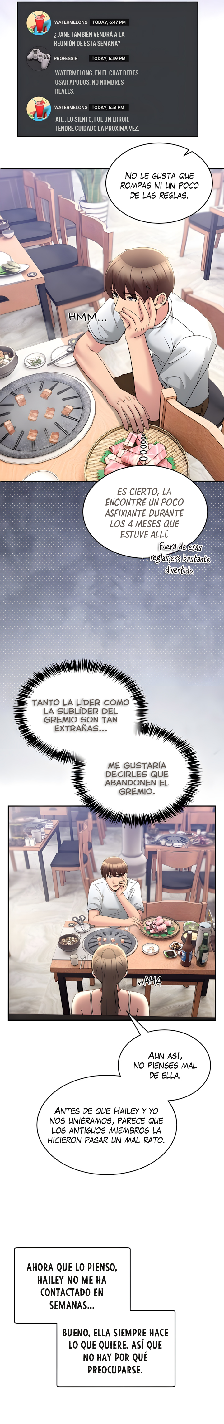 No se permiten hombres Capítulo 31 - Page 22