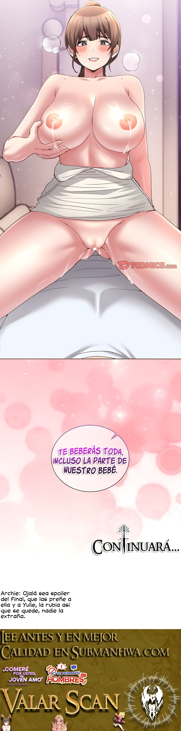 No se permiten hombres Capítulo 31 - Page 29