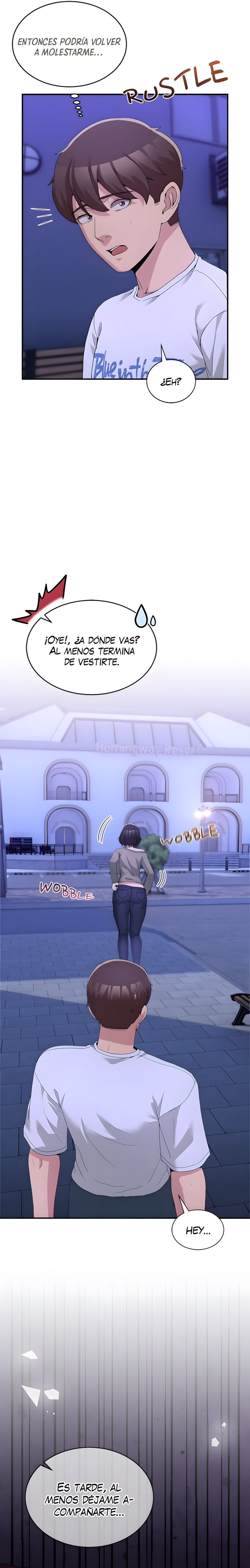 No se permiten hombres Capítulo 31 - Page 4