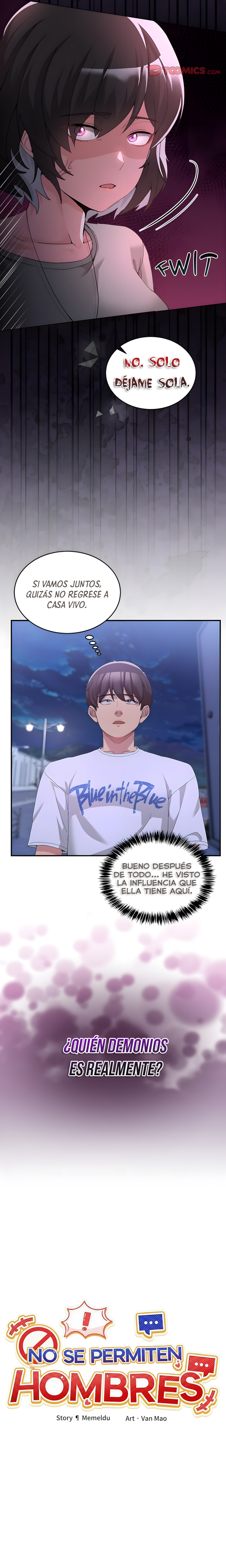 No se permiten hombres Capítulo 31 - Page 5