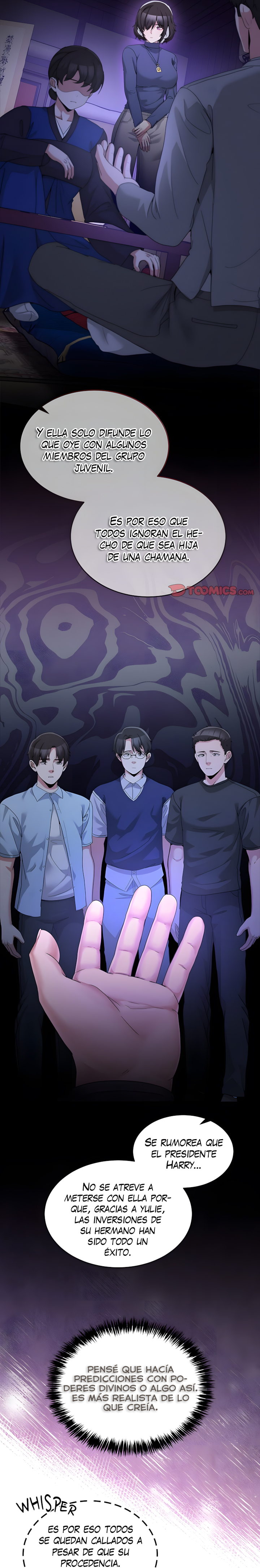 No se permiten hombres Capítulo 31 - Page 7