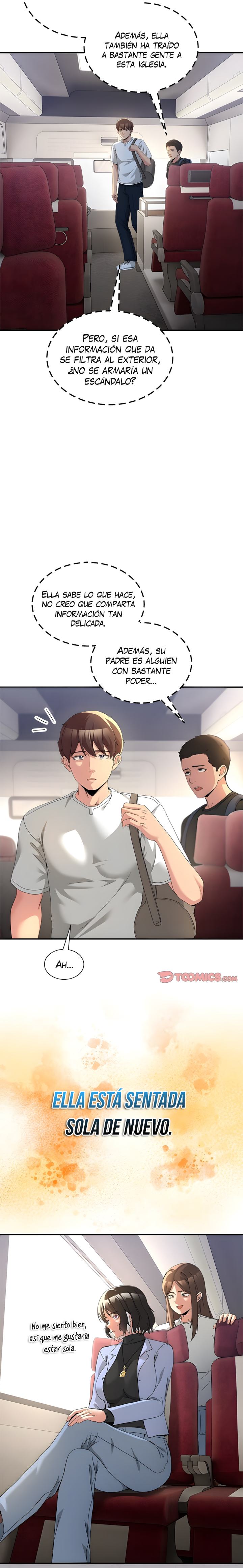 No se permiten hombres Capítulo 31 - Page 8