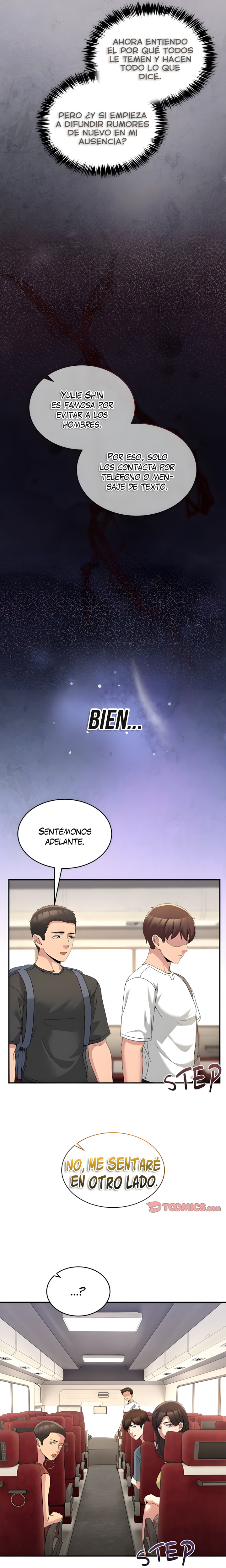 No se permiten hombres Capítulo 31 - Page 9