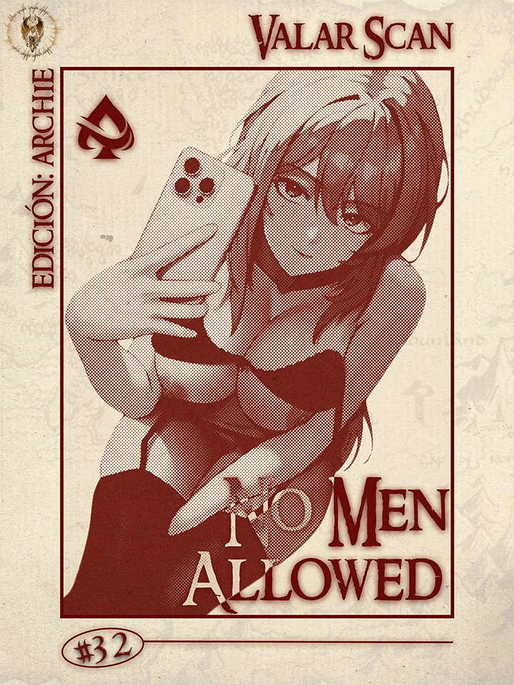 No se permiten hombres Capítulo 32 - Page 0