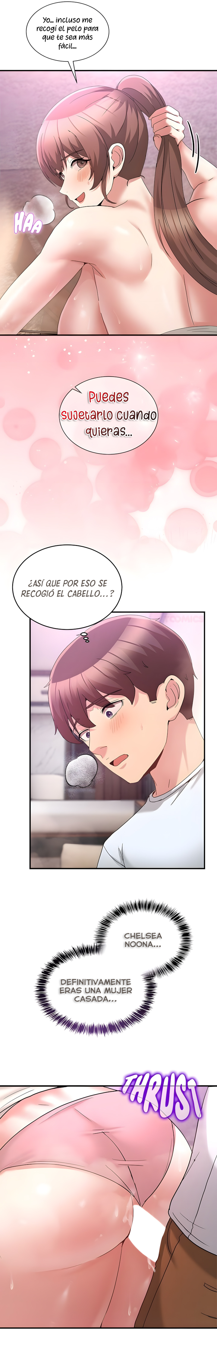 No se permiten hombres Capítulo 32 - Page 23