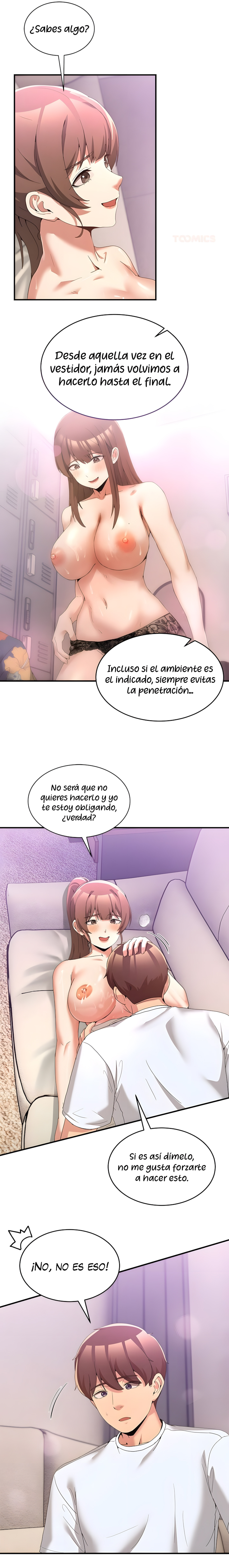 No se permiten hombres Capítulo 32 - Page 5
