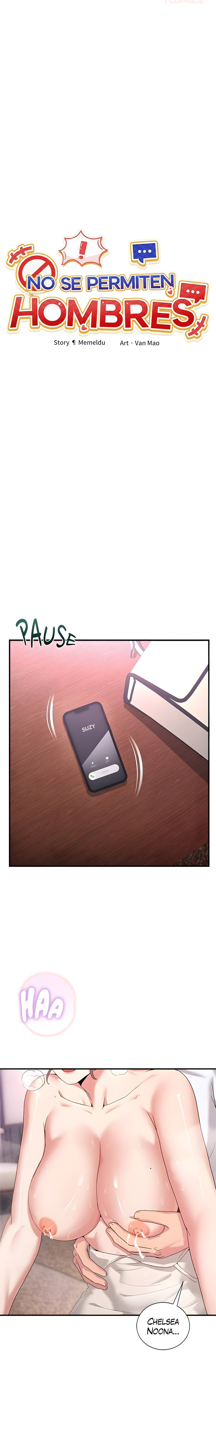 No se permiten hombres Capítulo 32 - Page 9