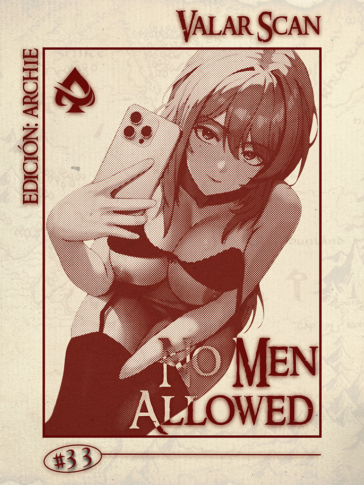 No se permiten hombres Capítulo 33 - Page 0