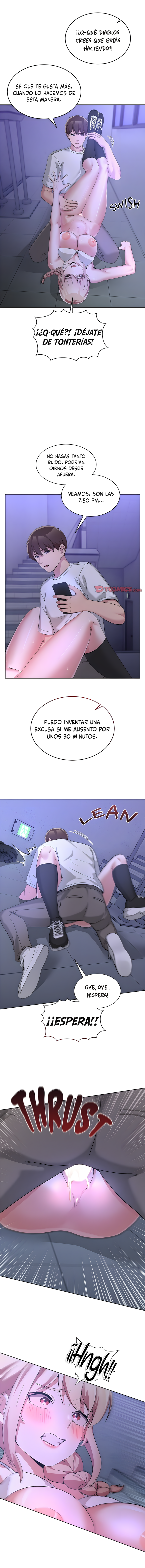 No se permiten hombres Capítulo 34 - Page 15