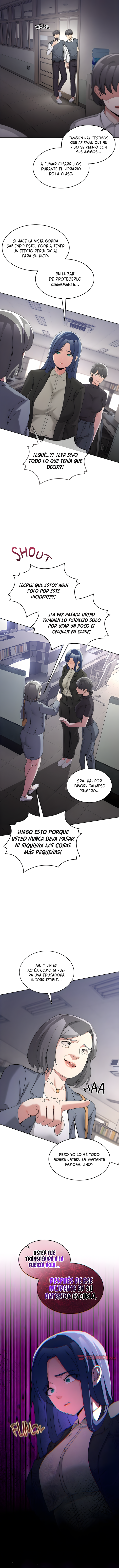 No se permiten hombres Capítulo 34 - Page 3
