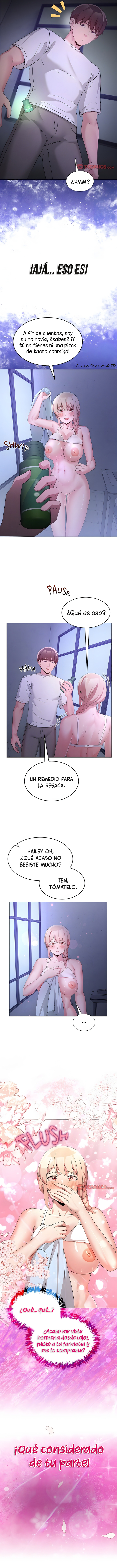 No se permiten hombres Capítulo 35 - Page 10