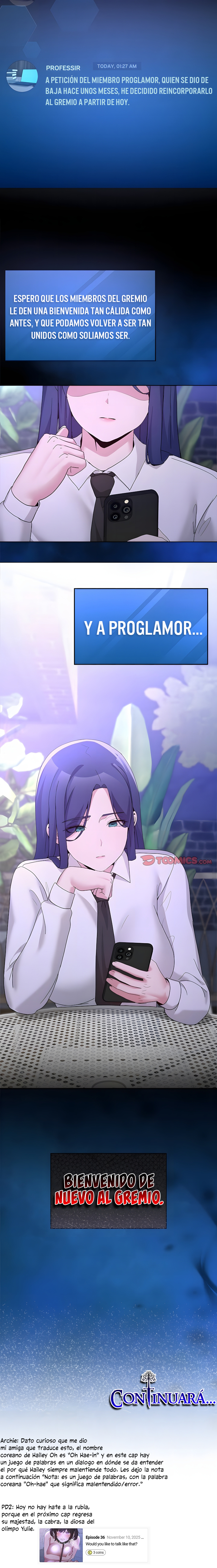 No se permiten hombres Capítulo 35 - Page 13