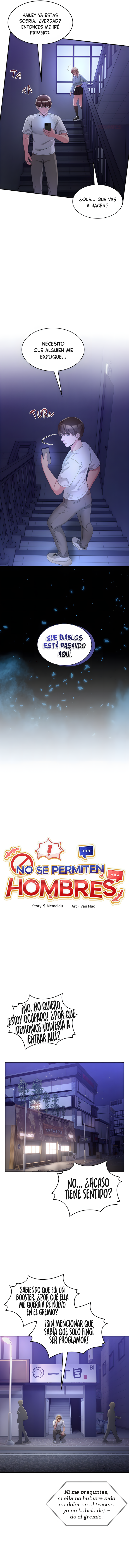 No se permiten hombres Capítulo 36 - Page 2