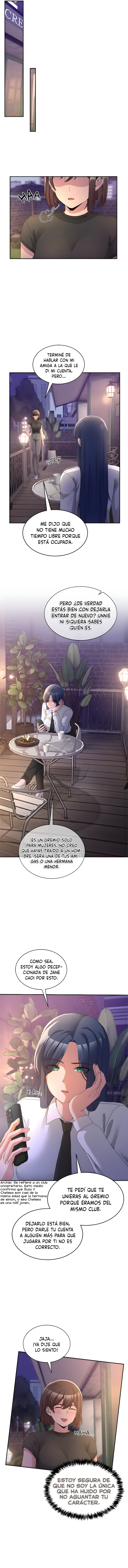 No se permiten hombres Capítulo 36 - Page 7