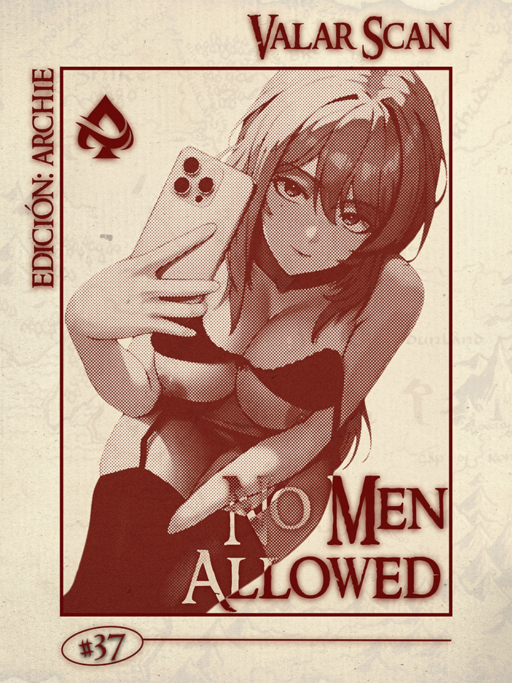 No se permiten hombres Capítulo 37 - Page 0