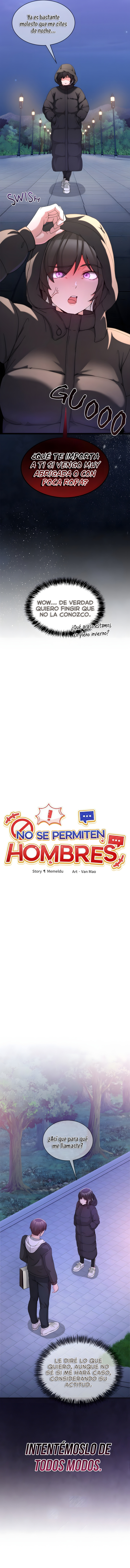 No se permiten hombres Capítulo 37 - Page 2