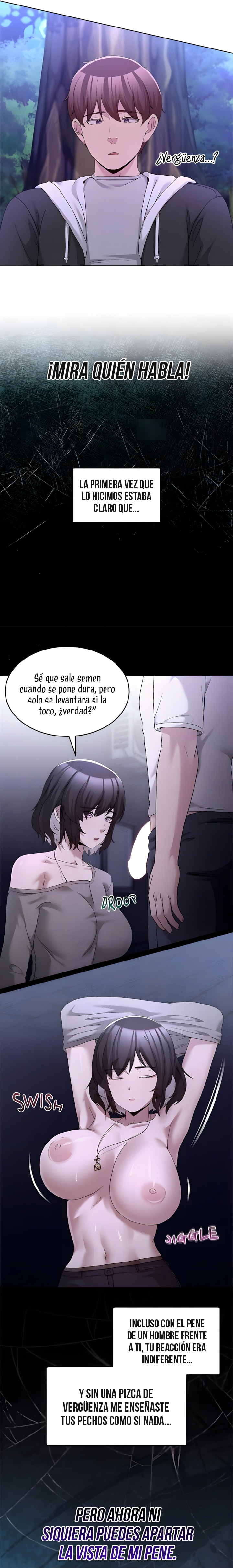 No se permiten hombres Capítulo 38 - Page 3