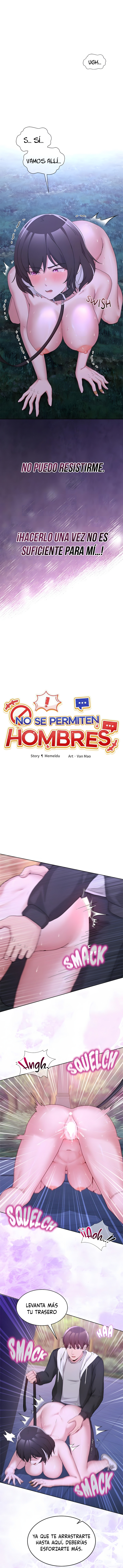 No se permiten hombres Capítulo 39 - Page 8