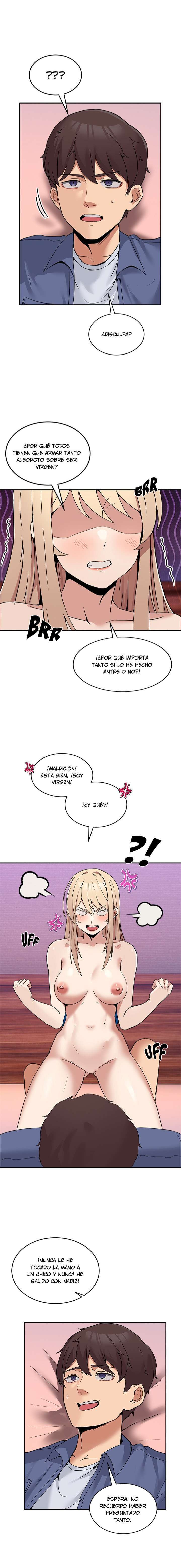 No se permiten hombres Capítulo 6 - Page 6