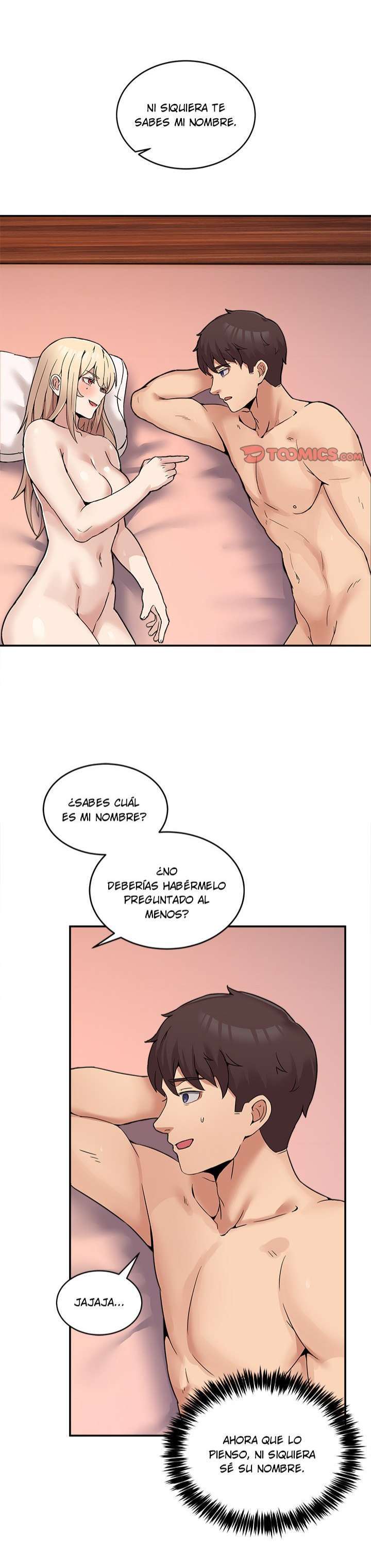 No se permiten hombres Capítulo 7 - Page 21