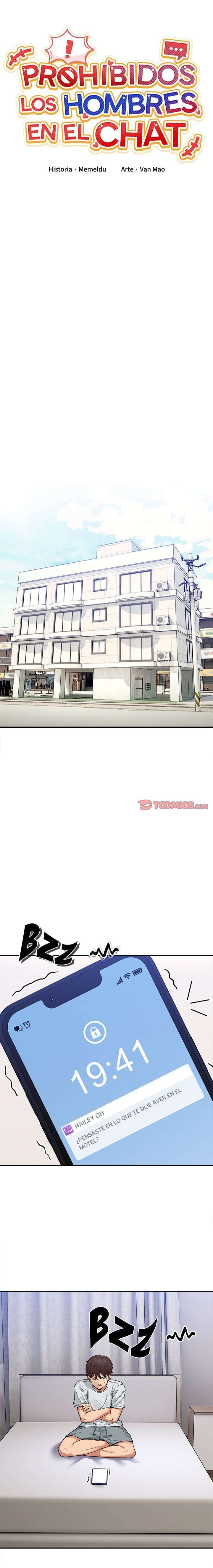 No se permiten hombres Capítulo 8 - Page 1