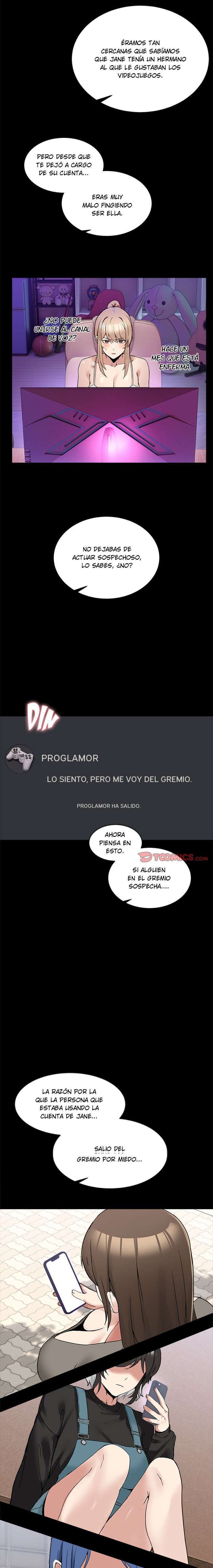 No se permiten hombres Capítulo 8 - Page 10