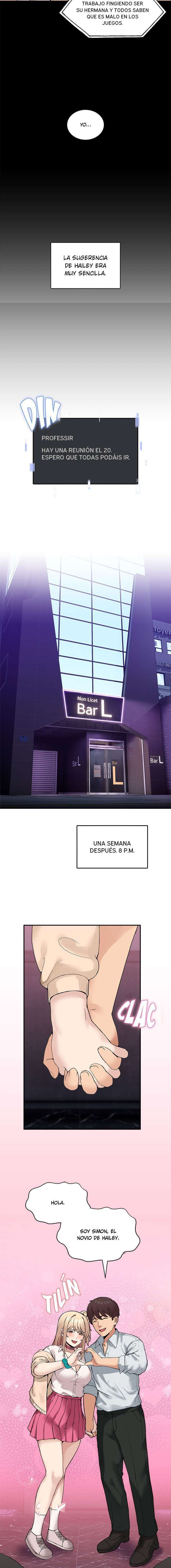 No se permiten hombres Capítulo 8 - Page 12