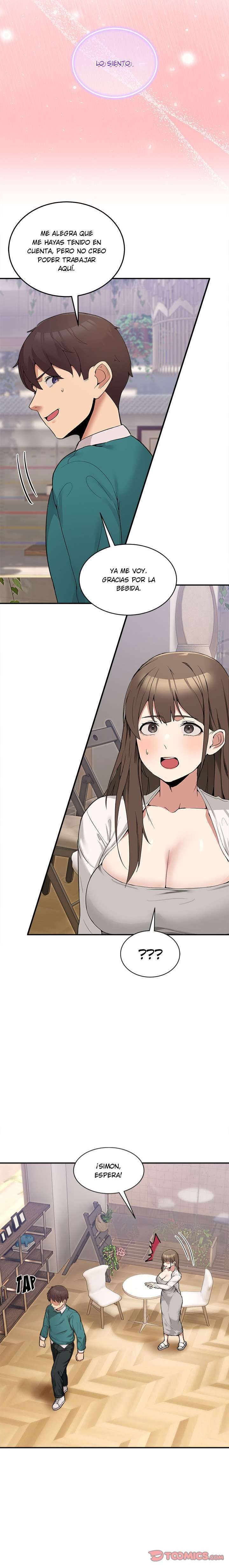 No se permiten hombres Capítulo 9 - Page 14