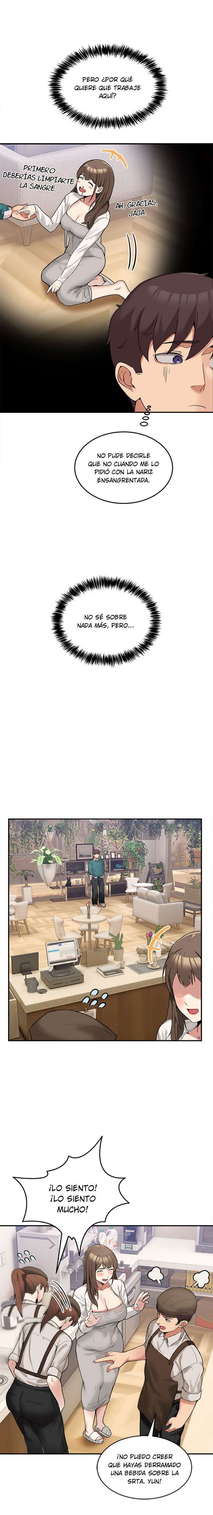 No se permiten hombres Capítulo 9 - Page 18